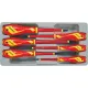 6pc MD 1000V VDE FL-PH Screwdriver Set
